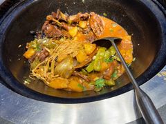 -蘸小院铁锅炖·蘸酱菜·东北菜(怀远门店)