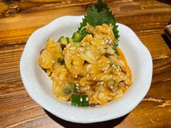 青瓜拌蛤蜊-小川洋风料理(街道口店)