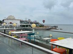 -北戴河碧螺塔海上酒吧公园