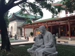 石雕-广东圆玄道观