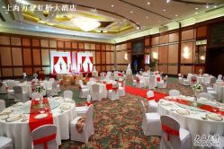 2012婚宴红色系列-上海万豪虹桥大酒店·宴会厅