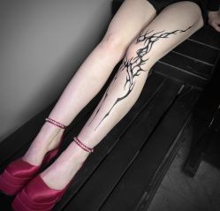 -刺客纹画·纹身·洗纹身.穿孔饰品