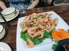 咸蛋黄焗虾-亚忠小吃店(曾厝垵店)