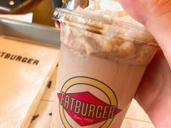 薄荷巧克力奶昔-FATBURGER 特富客汉堡(外交公寓店)
