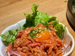 鲜嫩生拌牛肉-慢走(甜水园店)