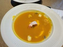 沙皇叶卡鲜虾南瓜汤-波特曼西餐厅(中央大街店)