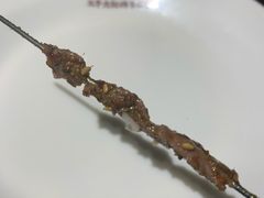独家牛肉小串-三个大叔烤羊肉串·炭炉砂锅菜(西三旗店)
