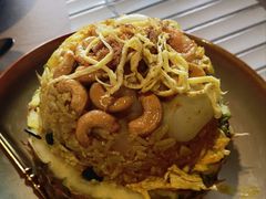 菠萝海鲜炒饭-CHINCHIN 青青·泰国料理(万象食家店)