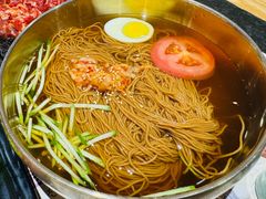 咸口榆树皮冷面-金达莱烧烤(黎明南街店)