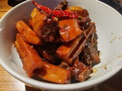 湖藕烧排骨-田小狗的饭店(才子佳郡店)