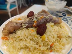羊肉抓饭-阿拉丁新疆风味餐厅·清真(罗廊巷店)