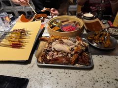 -破瓦寒窑·地摊烤羊排