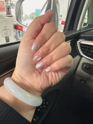 -手牵手美甲