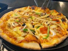 垃圾桶披萨-MI WU FACTORY米屋美食工厂餐厅(绿地店)