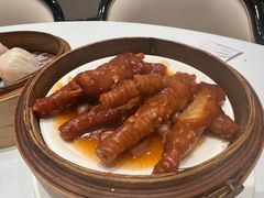 金蒜酱皇豉椒蒸凤爪-新雅粤菜馆(南京东路店)