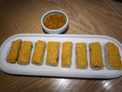 -宽鲜锅贴家常菜(永旺东部购物中心香港中路店)