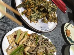 -华盛园卷子王农家菜水库鱼