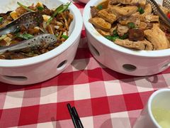小炖肉烩豆腐-西贝莜面村(镇江苏宁广场店)