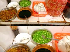 自助调料区-渔桥李记奶汤面(东街店)