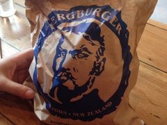 汉堡包装-Fergburger(皇后镇店)