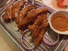 蒙古烤羊排-羊之道草原味道清真餐厅(番禺店)