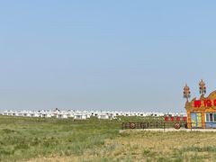 -呼伦贝尔大草原巴尔虎蒙古部落民俗旅游度假景区