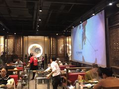 大堂-重庆德庄火锅(体育中心店)