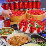 在武汉吃十几年的小龙虾店