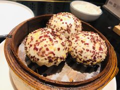 七彩燕麦流沙包-金翠河烧鹅餐厅(北城天街店)