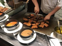 烧烤-岷山饭店-芝芝自助餐厅