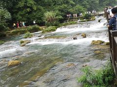 -小七孔景区-六十八级跌水瀑布