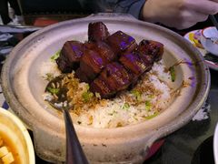 红烧肉焖饭-新白鹿餐厅(百联中环店)
