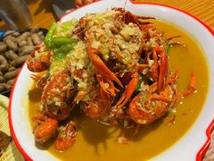 -三太子地摊烧烤·小龙虾(北蔡店)