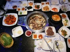 -青松馆韩国料理(香港中路佳世客店)