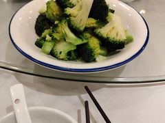 清炒西蓝花-包子大王(新泽巷店)