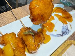 -街角等你.大连海鲜烧烤.经典铁板海鲜串(西安路店)