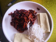 京酱肉丝-大鸭梨烤鸭(顺义石园店)