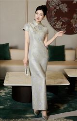 -禾米旗袍妈妈装礼服定制(嘉业国贸店)