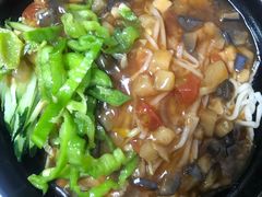 -大姨捞面(新安花园店)