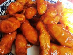 糖醋里脊-北大地皖峰饭馆