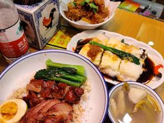 虫草花罗汉斋肠粉-彩虹站·香港烧腊茶餐厅