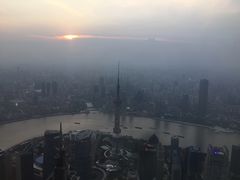 -上海环球金融中心云端足球盛典