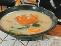 膏蟹汤面-十面欢腾·海鲜面·台式Bistro(长乐路店)