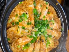 砂锅焗大虾-保兰街老砂锅(建业凯旋广场店)
