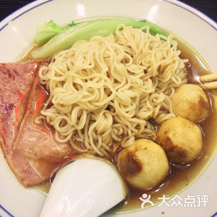 香港十三座(宝山万达)公仔面图片 - 第1张