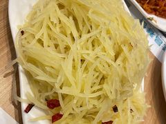 手工树椒土豆丝-老昌春饼(欧亚三环购物中心店)