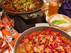 -宝记烧烤·碳锅羊肉·羊蝎子火锅·夜食社(文体路创始店)