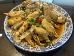 葱油蛏子-天台徐家小吃