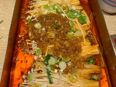 -街角等你.大连海鲜烧烤.经典铁板海鲜串(西安路店)