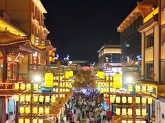 -敦煌夜市
